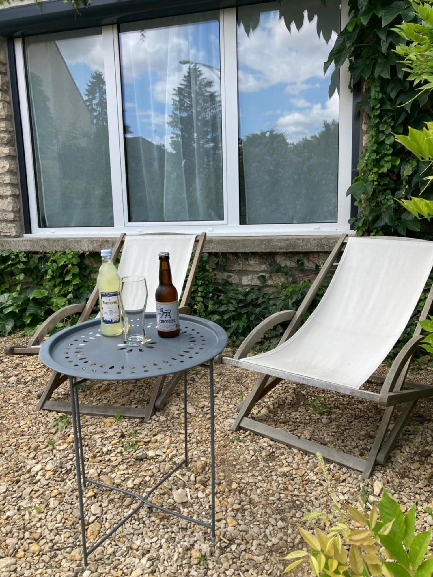 L'Etape, Logement Climatise ! Beire-le-Châtel エクステリア 写真